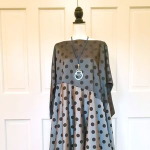 KEDEM Polka dot Dress